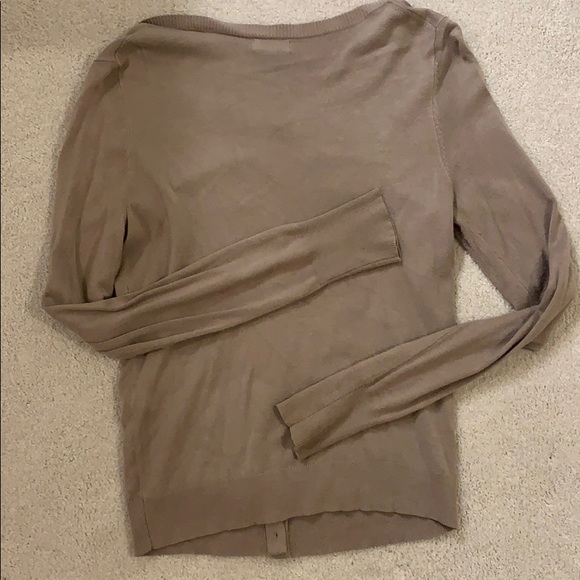 Tan Express Cardigan - Picture 4 of 4